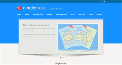 Desktop Screenshot of dinglemusic.com